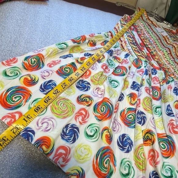 Crewcuts (J Crew kids) x Kids Made Modern Candy 🍬 Print Dress size 10 - Picture 14 of 16